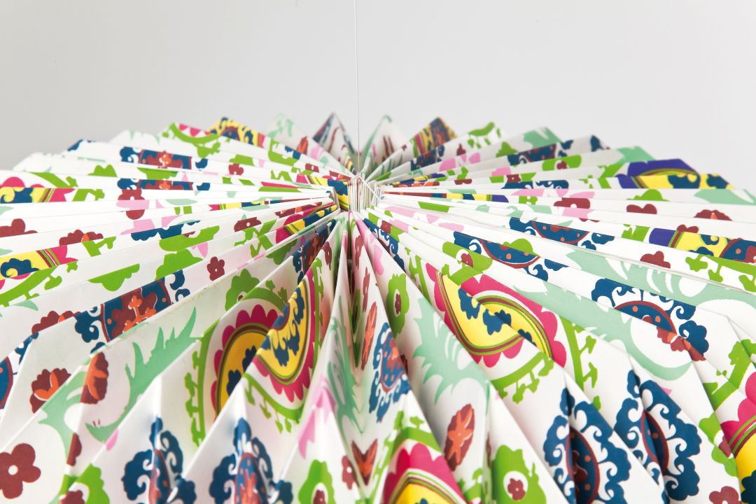 KARE Hängeleuchte Schirm Oriental 34332