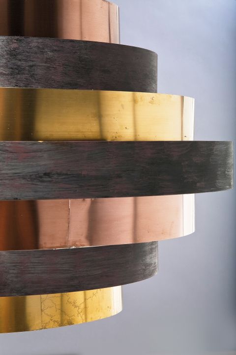 KARE Hängeleuchte Belt Round 33954