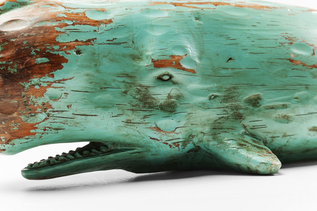 KARE Deko Figur Whale 30339