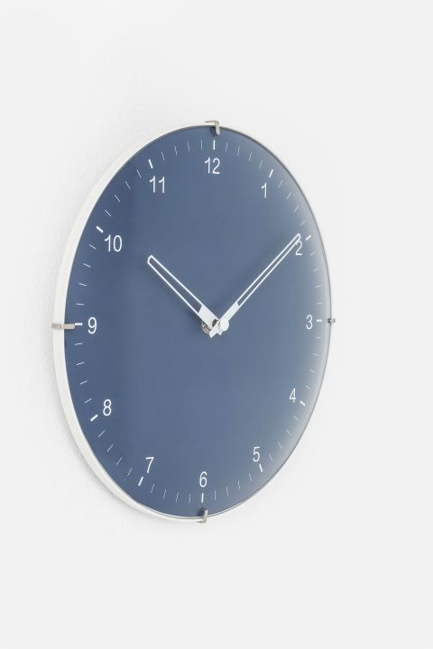 KARE Wanduhr Curve Ø26cm 31805