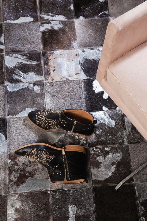 KARE Teppich Cosmo Grey Fur 32973