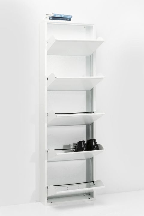 KARE Schuhkipper Caruso 5-er weiß 9288