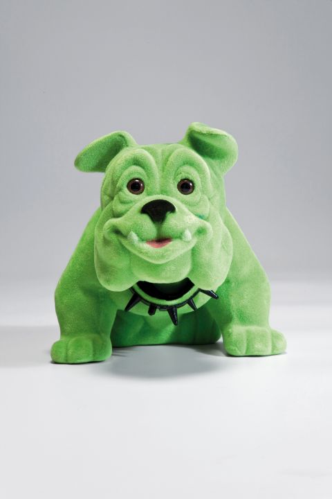 KARE Deko Figur Swing Bulldog 33438