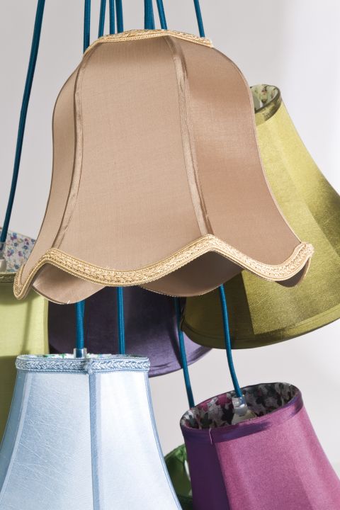 KARE Hängeleuchte Saloon Flowers 9 31592