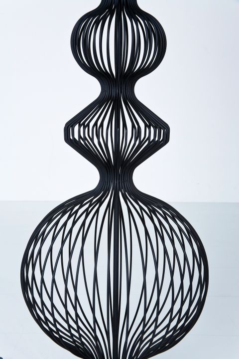 KARE Stehleuchte Swing Iron Uno 33073