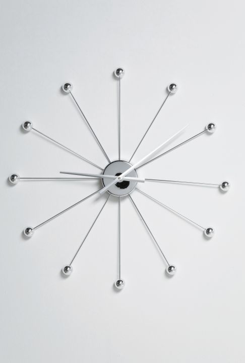 KARE Wanduhr Like Umbrella Balls 30200