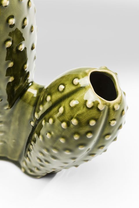 KARE Deko Vase Texas Kaktus Duo 31194