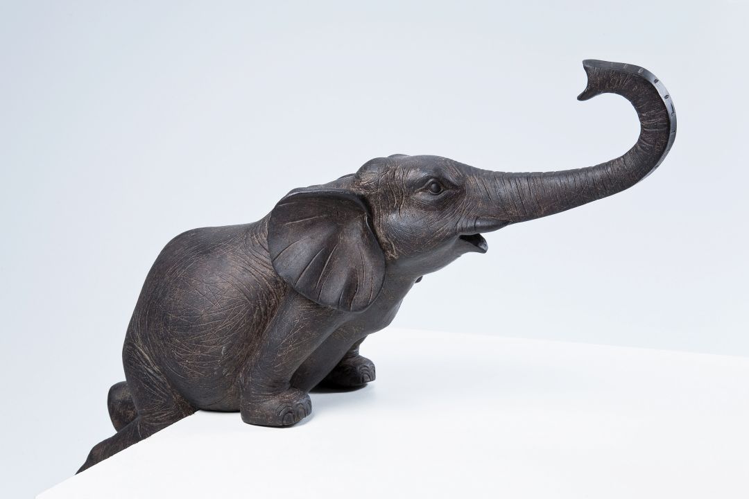 KARE Deko Figur Elefant Zirkus 31370
