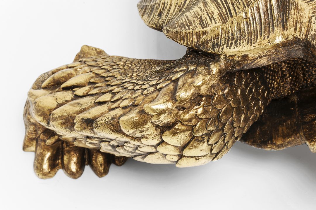 KARE Deko Figur Turtle Gold Groß 30142