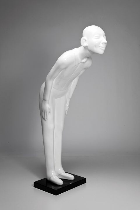 KARE Deko Figur Welcome Guests 31195