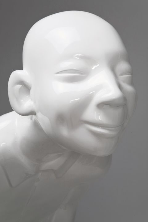 KARE Deko Figur Welcome Guests 31195