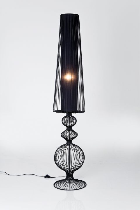 KARE Stehleuchte Swing Iron Uno 33073