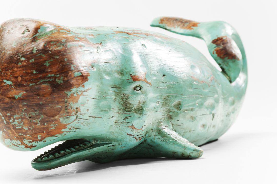 KARE Deko Figur Whale 30339