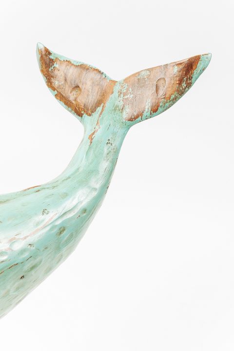 KARE Deko Figur Whale Base 30349