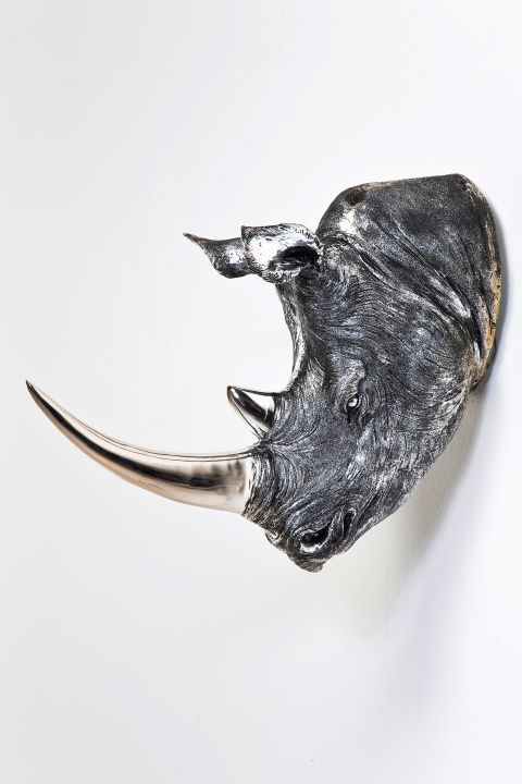 KARE Deko Kopf Rhino Antique 32837