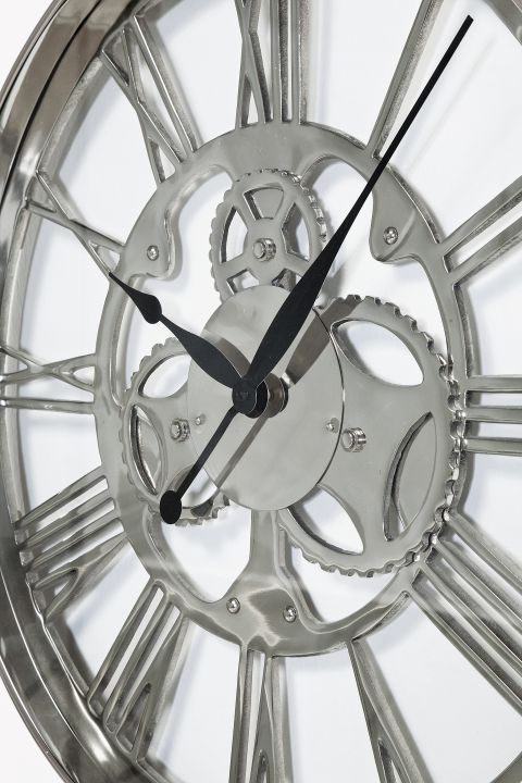KARE Wanduhr Gear Ø60cm 33289