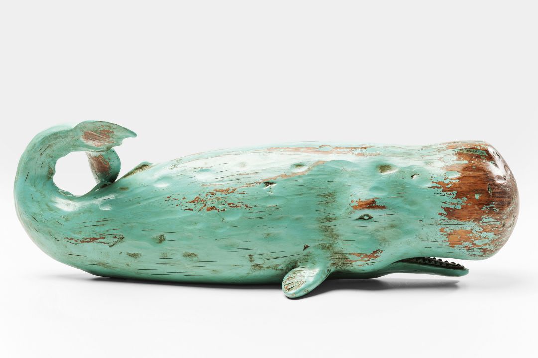 KARE Deko Figur Whale 30339