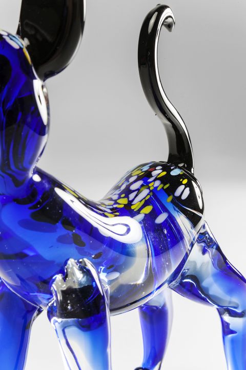 KARE Deko Figur Blue Dog 31737