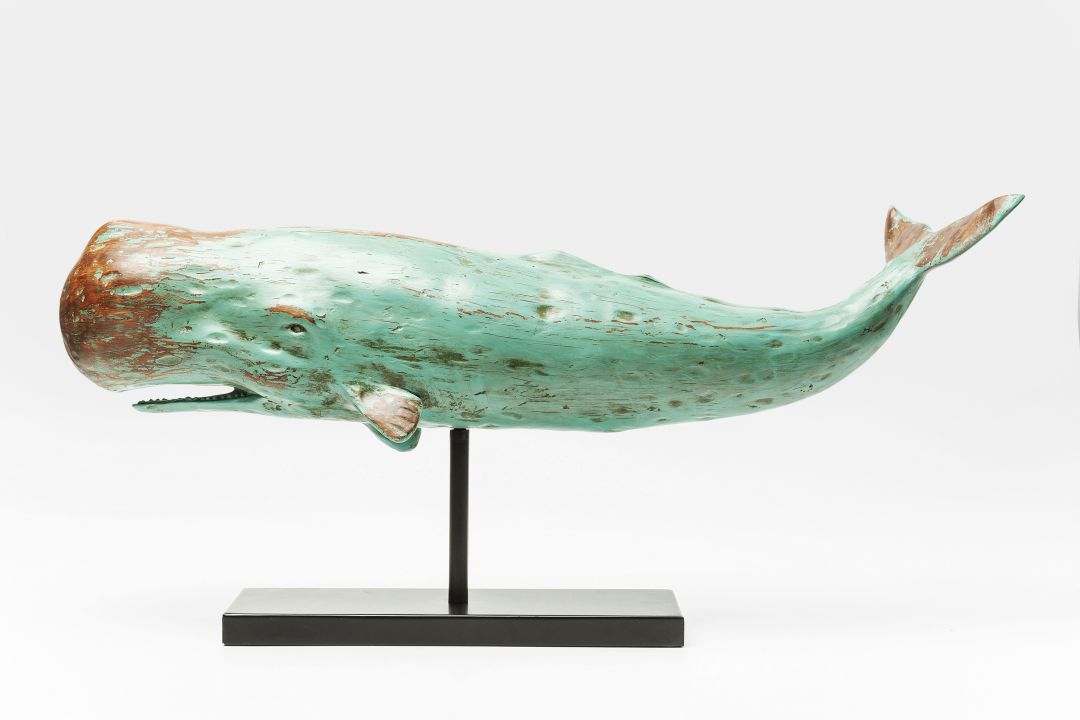 KARE Deko Figur Whale Base 30349