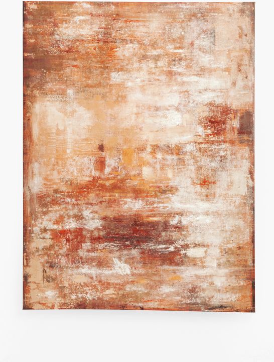 KARE Bild Touched Abstract Rot 30458