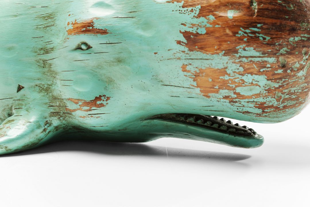 KARE Deko Figur Whale 30339