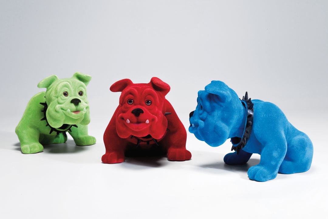 KARE Deko Figur Swing Bulldog 33438