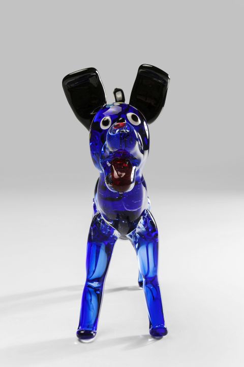 KARE Deko Figur Blue Dog 31737