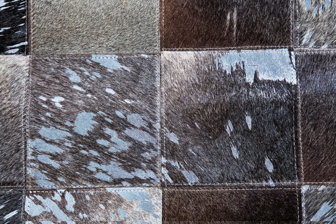 KARE Teppich Cosmo Grey Fur 33233