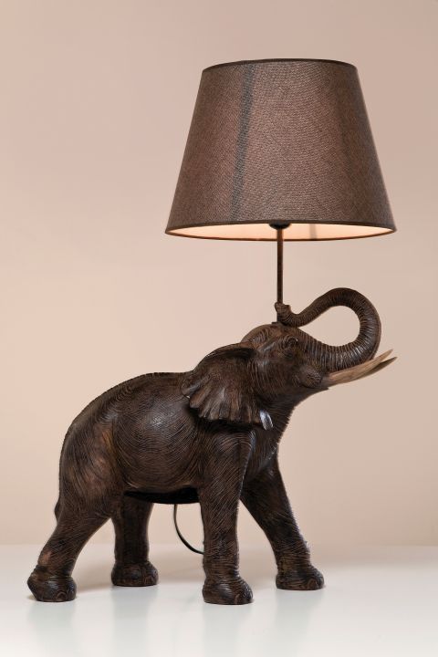 KARE Tischleuchte Elephant Safari 32775