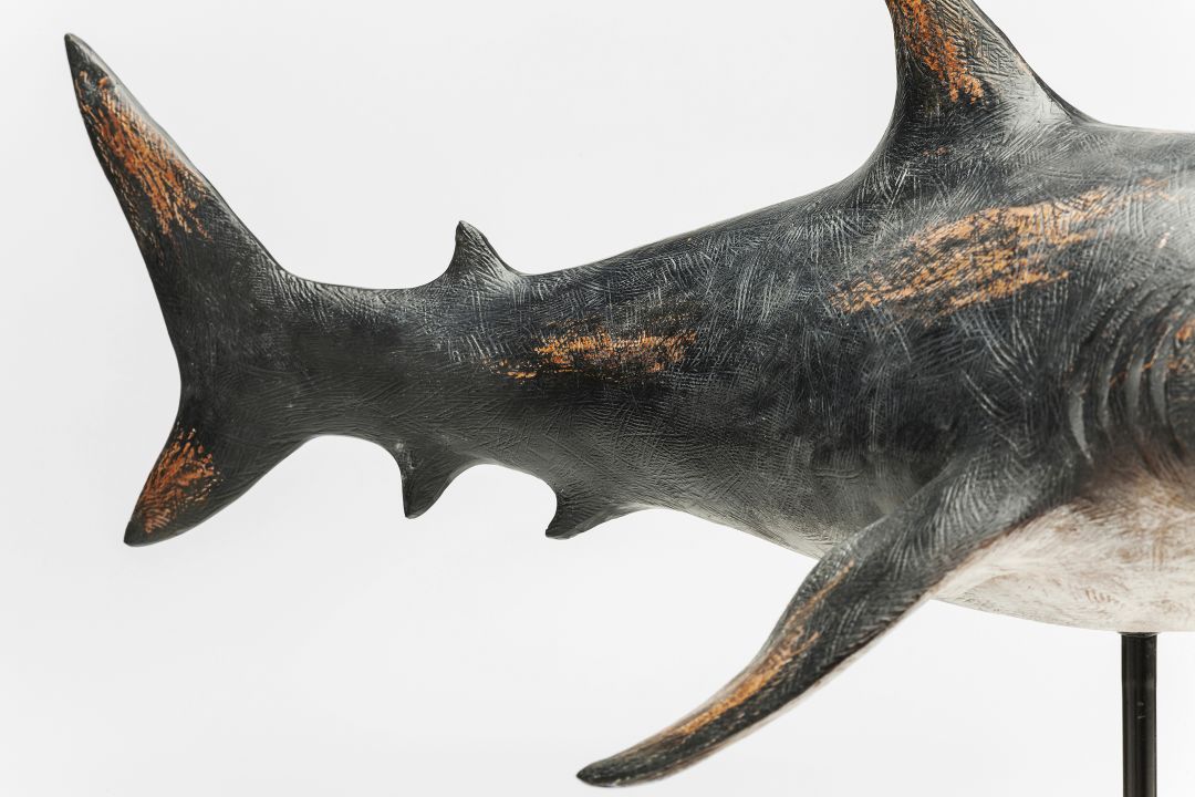 KARE Deko Figur Shark Base 30380