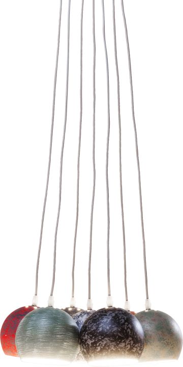 KARE Hängeleuchte Calotta Antico 34747