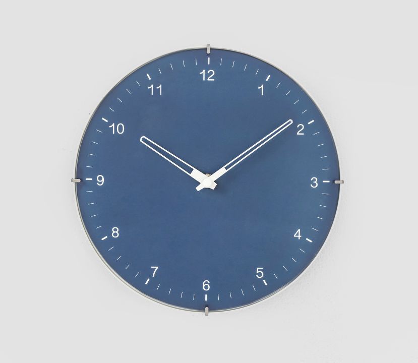 KARE Wanduhr Curve Ø26cm 31805