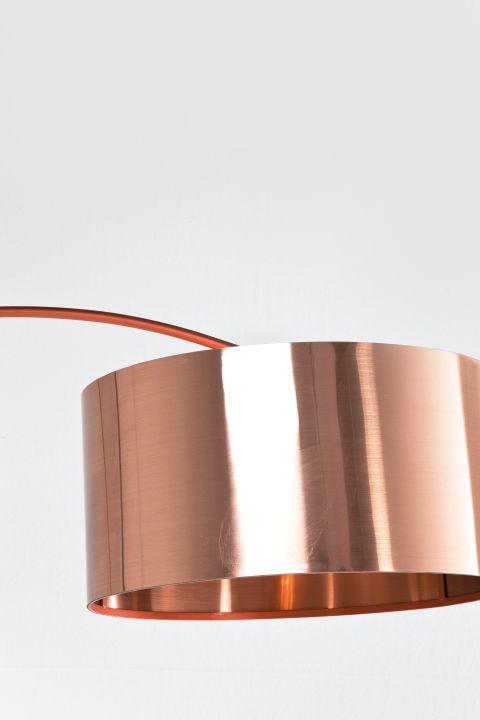 KARE Stehleuchte Gooseneck Copper 34754