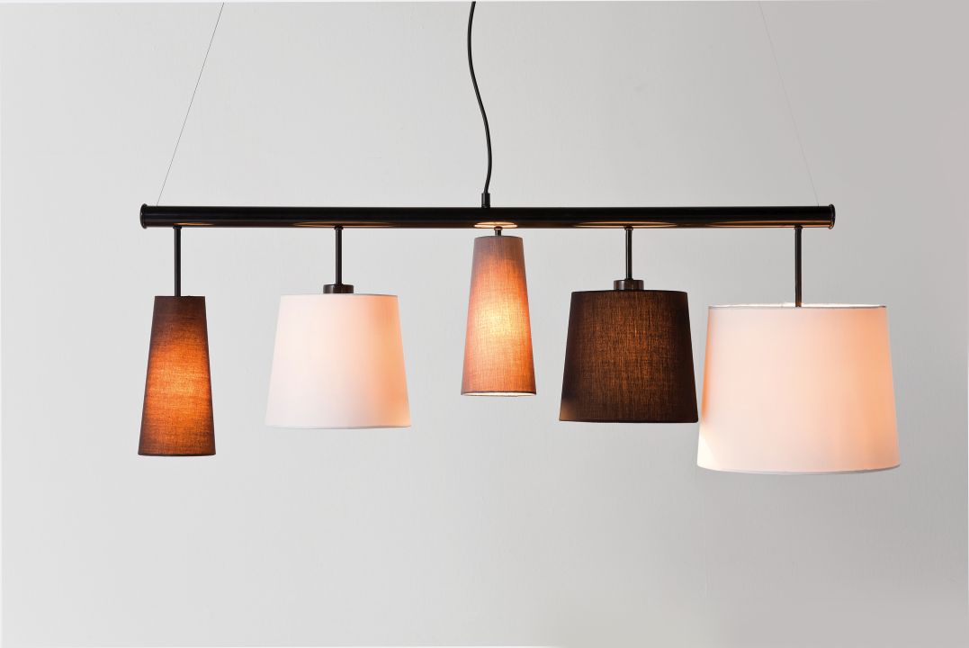 KARE Hängeleuchte Parecchi Black 32200