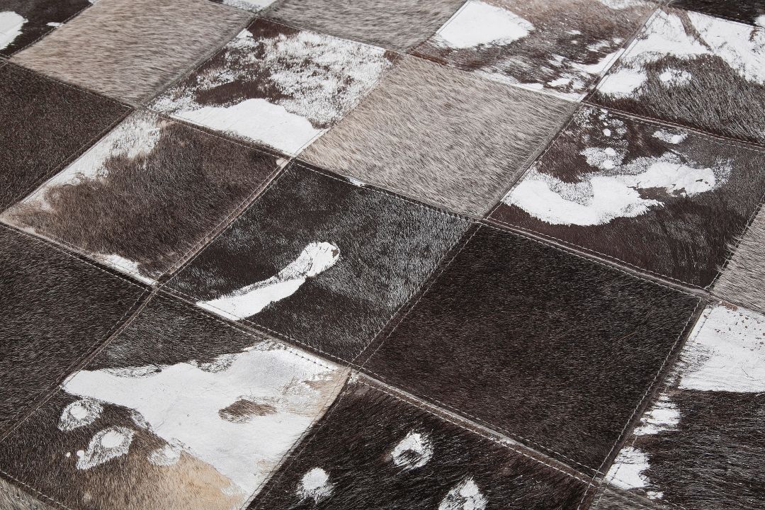 KARE Teppich Cosmo Grey Fur 32973