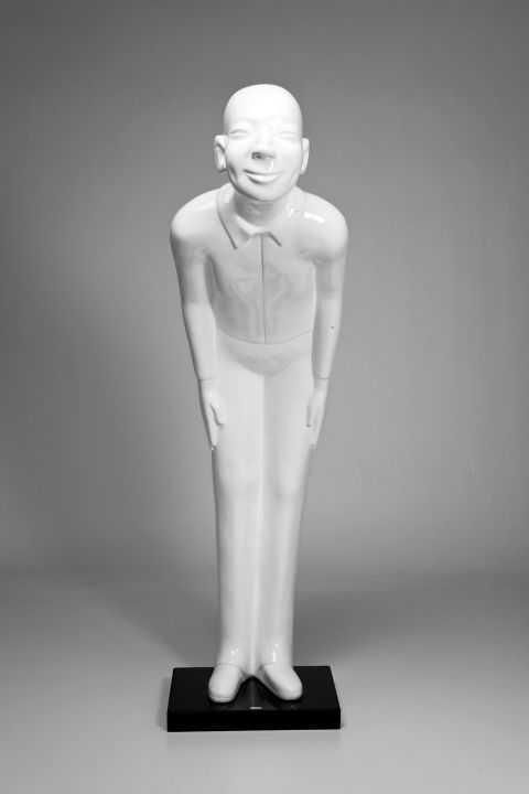 KARE Deko Figur Welcome Guests 31195