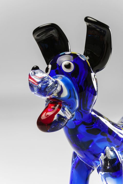 KARE Deko Figur Blue Dog 31737