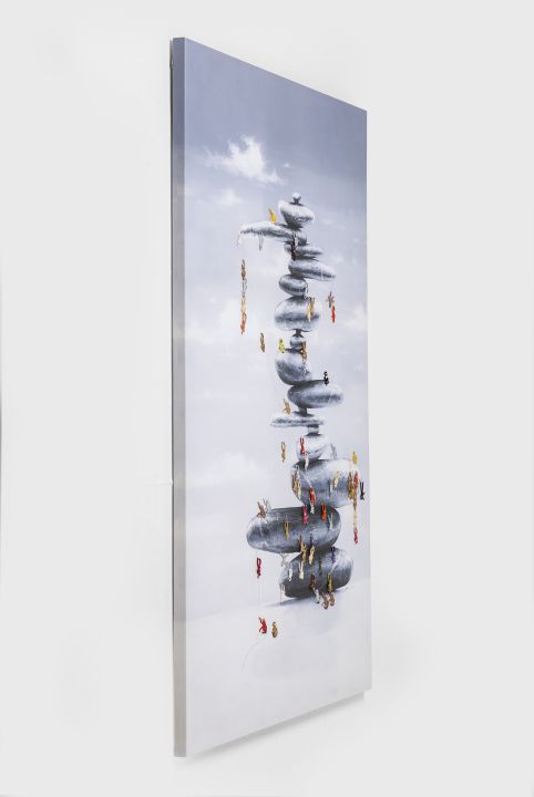 KARE Bild Touch Monkey Rebellion 30002