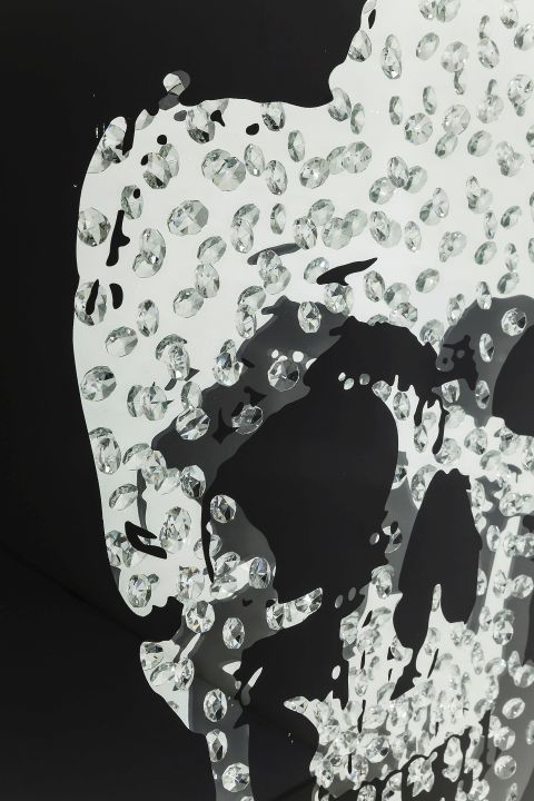 KARE Bild Rockstar 80x80cm 22614