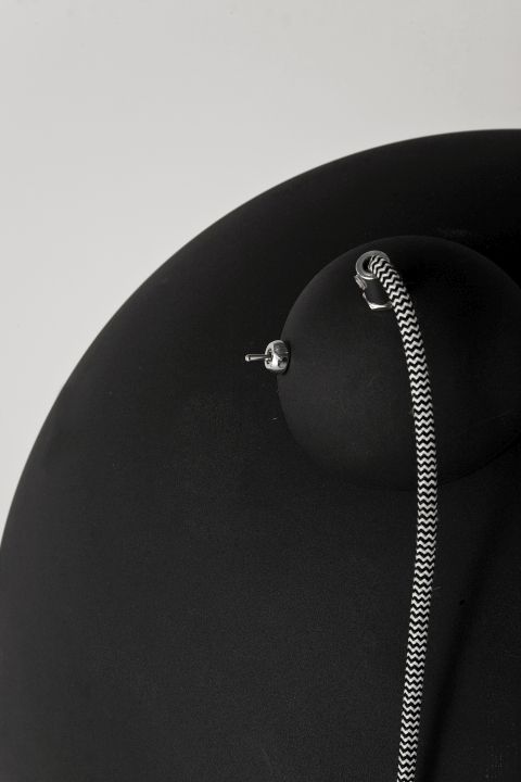 KARE Stehleuchte Bowl Black 30511