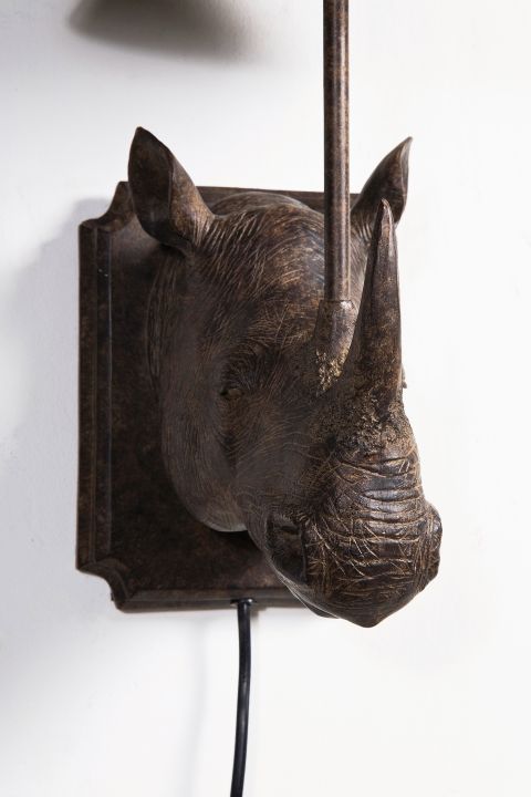 KARE Wandleuchte Rhino 31371
