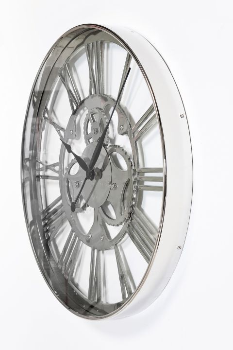 KARE Wanduhr Gear Ø60cm 33289