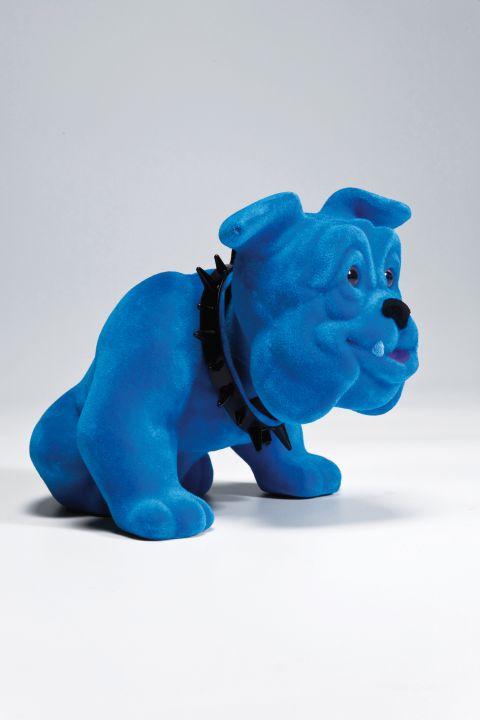 KARE Deko Figur Swing Bulldog 33438