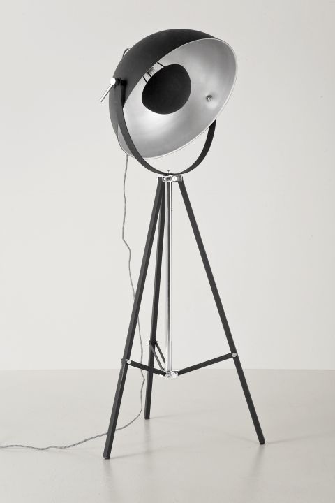 KARE Stehleuchte Bowl Black 30511