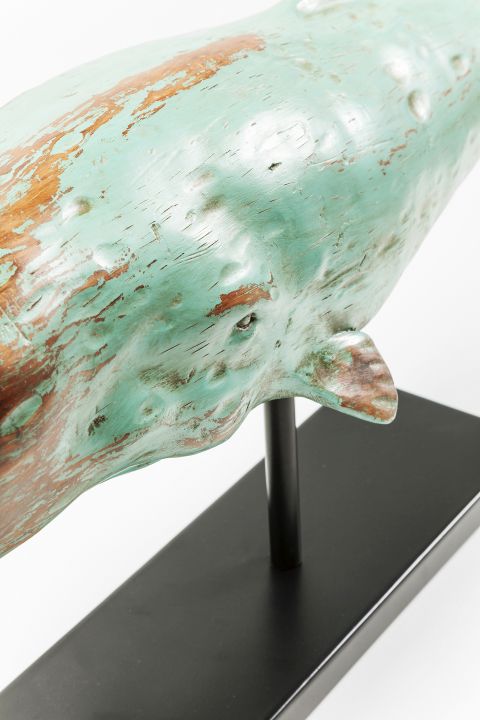 KARE Deko Figur Whale Base 30349