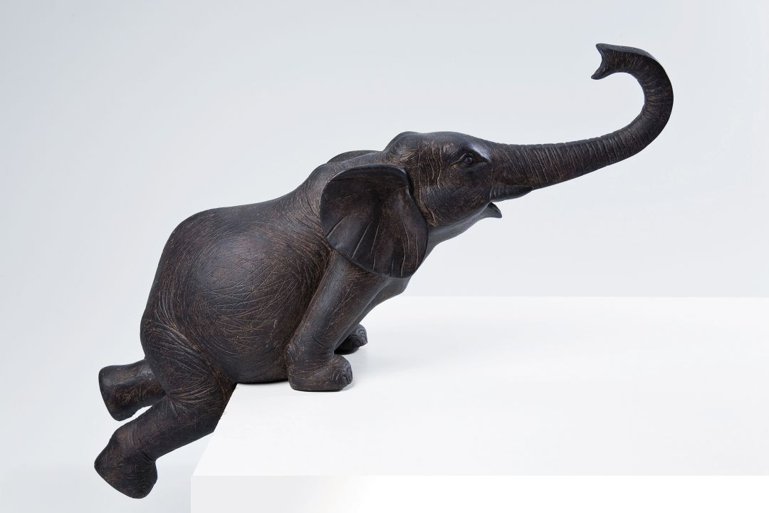 KARE Deko Figur Elefant Zirkus 31370