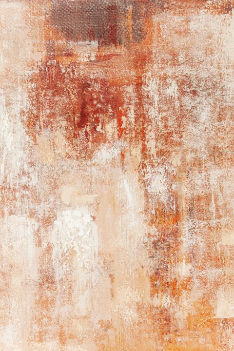 KARE Bild Touched Abstract Rot 30458