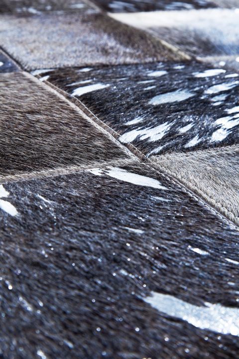 KARE Teppich Cosmo Grey Fur 33233