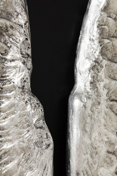 KARE Wandschmuck Wings Silber 32820