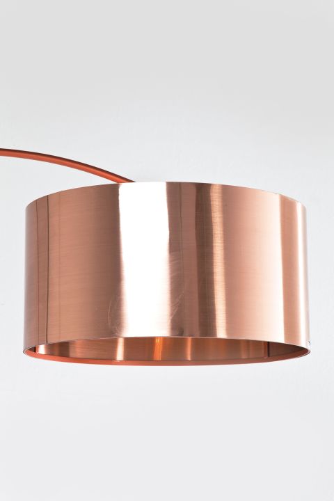 KARE Stehleuchte Gooseneck Copper 34754